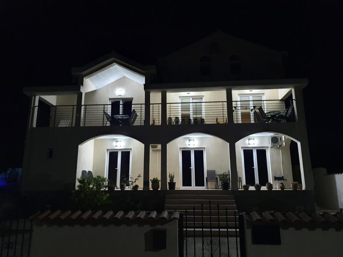Talija Apartments Krimovica Будва Екстер'єр фото