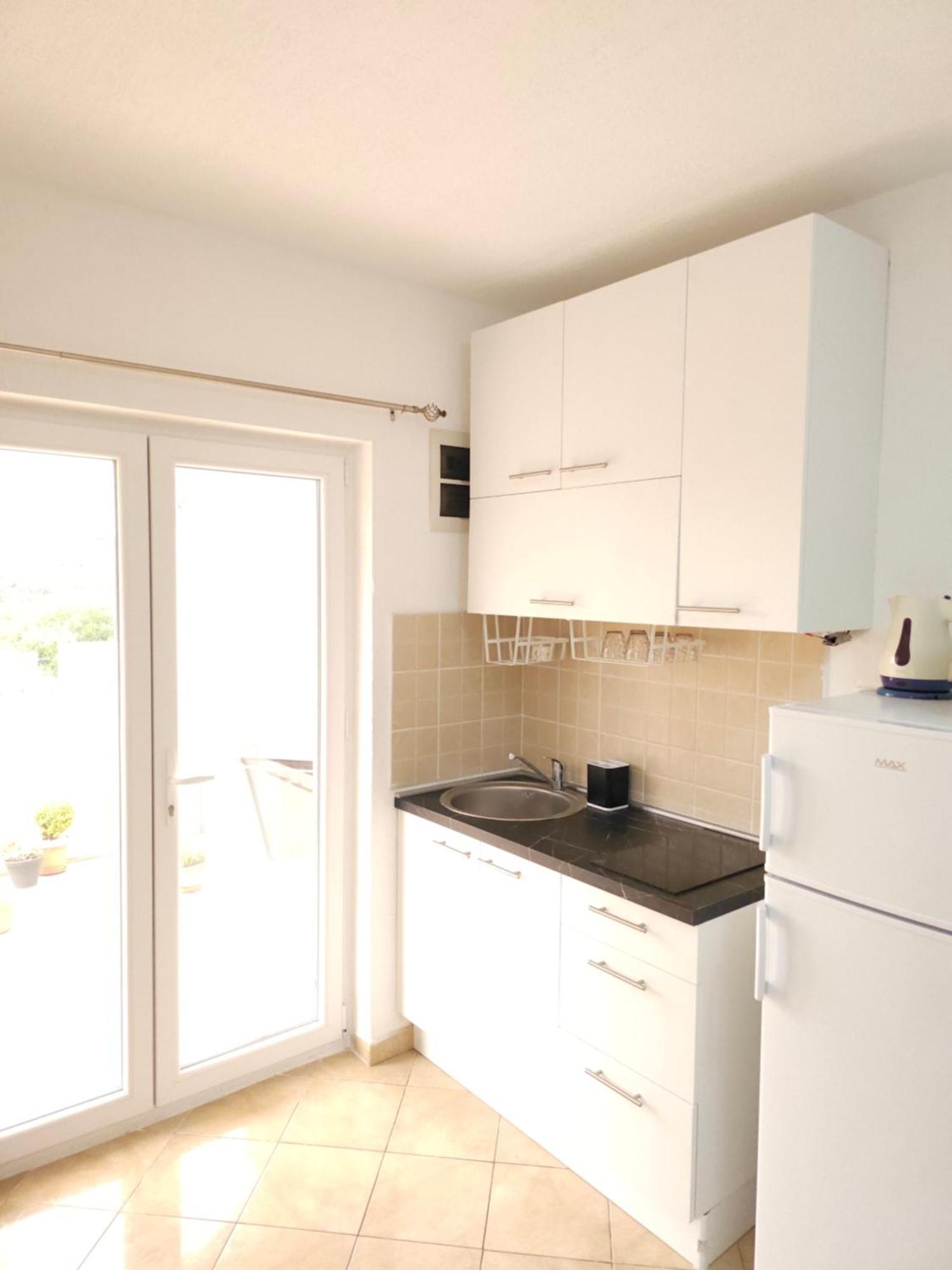 Talija Apartments Krimovica Будва Екстер'єр фото